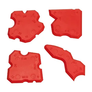 Набор шпателей DLT 63100 для силикона 4 шт