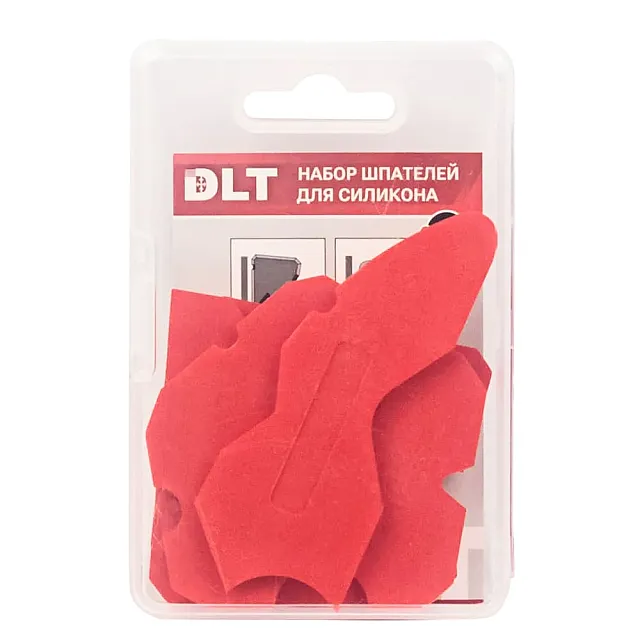 Набор шпателей DLT 63100 для силикона 4 шт