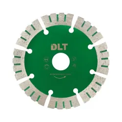 Диск алмазный DLT №21 1501 Turbo по бетону 125 мм