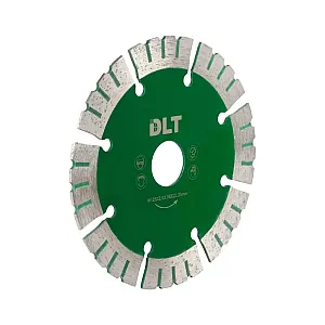 Диск алмазный DLT №21 1501 Turbo по бетону 125 мм