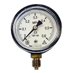 Манометр Багория МТ-63 0-0.6 МПа