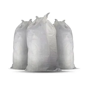 Мешки строительные 55*95 см 50 г/м.куб белые