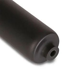 Трубка термоусадочная КВТ 59675 клеевая ТТК 4:1-12/3 черная