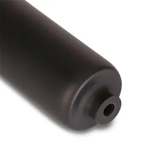 Трубка термоусадочная КВТ 59672 клеевая ТТК 4:1-4/1 черная