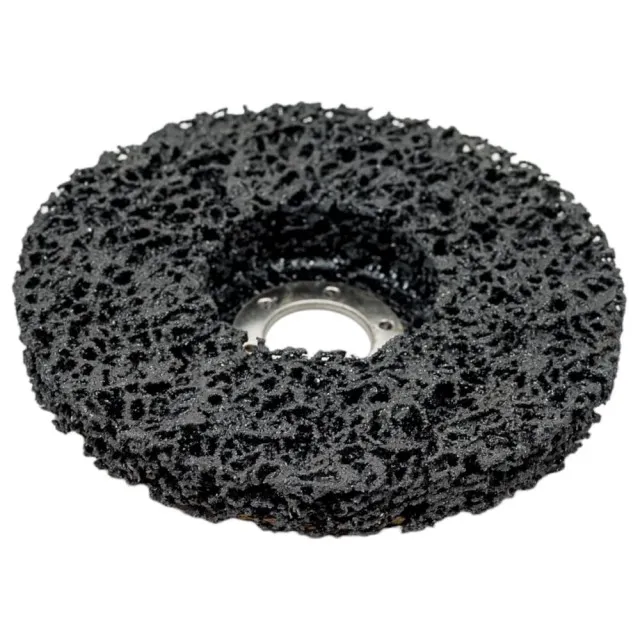 Круг зачистной HeadRock 125-38-13 Коралл фибровый 125*22.23 мм