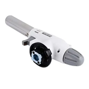 Горелка газовая Flame Gun 920 Белая керамика с пьезорозжигом