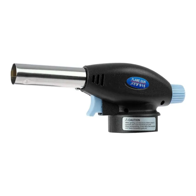 Горелка газовая Flame Gun 915 Рыбак с пьезорозжигом