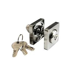 Накладка фиксатор-ключ Arni Е7 MH-CYL матовый никель