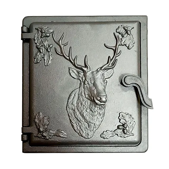 Дверка топочная ДТ-4 Олень 300*270 мм