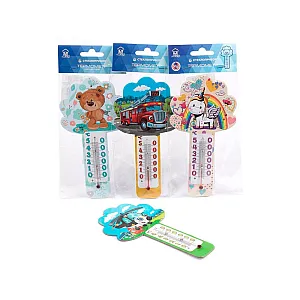 Термометр комнатный Стеклоприбор 300071 в картонном корпусе