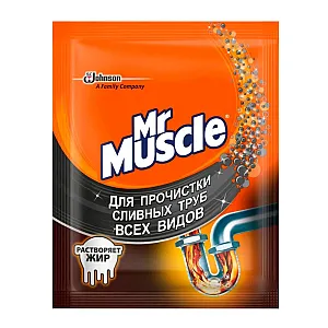 Средство чистящее Mr.Muscle для прочистки сливных труб всех видов 70 г