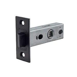 Защелка межкомнатная Apollo CY-03-S Black пластик