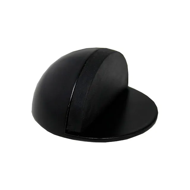 Стопор дверной Apollo C3013 Black напольный