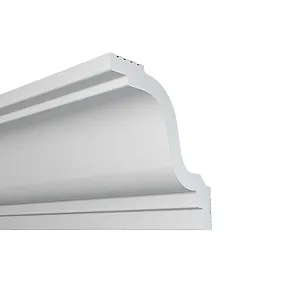 Плинтус потолочный Плинтекс V 50/50