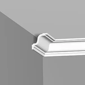 Плинтус потолочный Плинтекс V 50/50