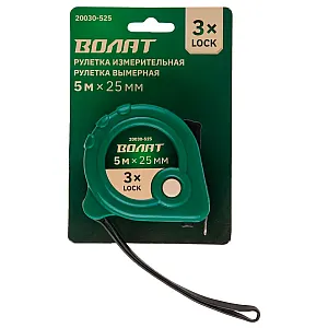 Рулетка Волат 20030-525 5 м*25 мм