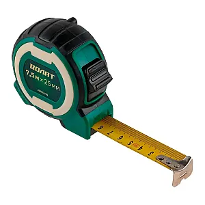 Рулетка Волат 20060-725 двухкомпонентный корпус 25 мм*7.5 м