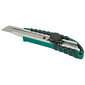 Нож пистолетный Волат 24102 с выдвижным лезвием 18 мм