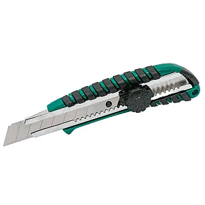 Нож пистолетный Волат 24102 с выдвижным лезвием 18 мм