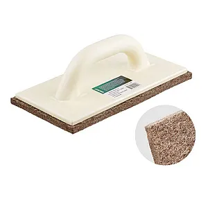 Терка пластмассовая Волат 25200-080 с войлоком 230*80*8 мм