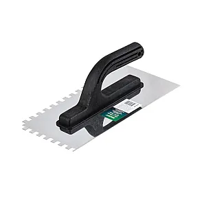 Гладилка нержавеющая Волат 27200-1310 130*270 мм зуб 10*10 мм