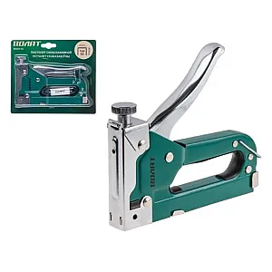 Пистолет скобозабивной металлический Волат 38020-14