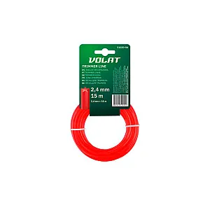 Леска Волат 51020-04 2.4 мм 15 м звездочка