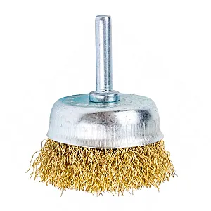 Щетка чашка Волат 81010-50 50 мм гофра