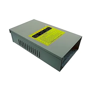 Блок питания Ecola B3L400ESB LED strip Power Supply 400W 220V-12V IP53 с вентилятором