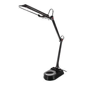 Светильник настольный Camelion KD-017А C02 база+струбцина черный