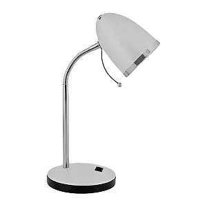 Светильник настольный Camelion KD-308 C03 Е27 серебро