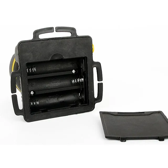 Фонарь налобный Ultraflash 909LED5 11781 черный