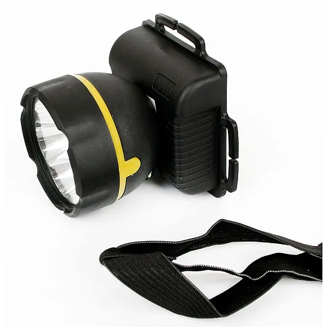 Фонарь налобный Ultraflash 909LED5 11781 черный