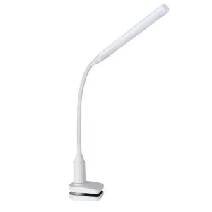 Светильник настольный Camelion KD-793 C01 LED сенсорное включение зажим-струбцина белый