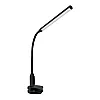 Светильник настольный Camelion KD-793 C02 LED сенсорное включение зажим-струбцина черный