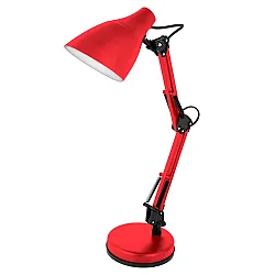 Светильник настольный Camelion KD-331 C04 Е27 красный