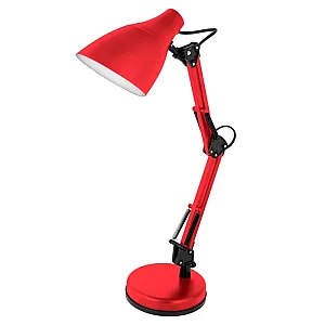 Светильник настольный Camelion KD-331 C04 Е27 красный