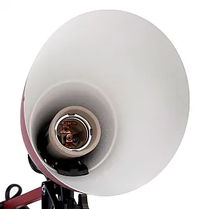 Светильник настольный Camelion KD-331 C04 Е27 красный