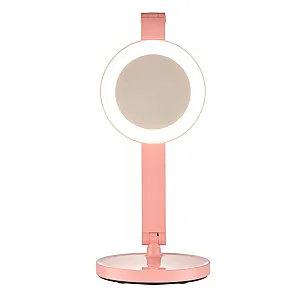 Светильник настольный Camelion KD-824 C14 LED сенсорный регулировка яркости и цветовой температуры с зеркалом