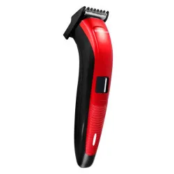 Триммер для волос и бороды Ergolux ELX-HT01-C43 красный