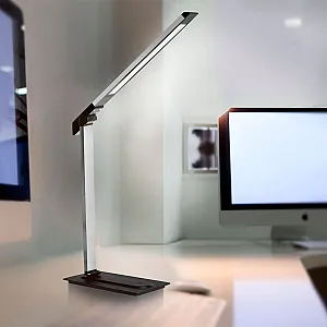 Светильник настольный Camelion KD-846 C02 LED сенсорный регулировка яркости черный