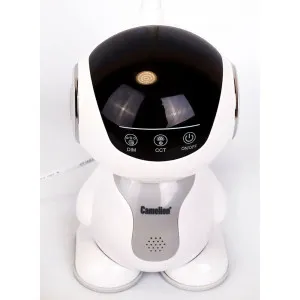Светильник настольный Camelion KD-858 C01 LED сенсорная регулировка яркости белый/серый