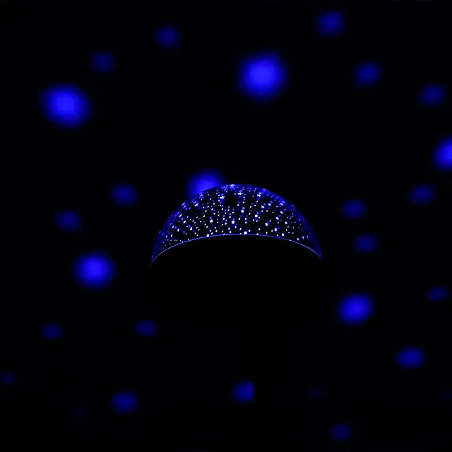 Светильник настольный Camelion KD-828 C01 LED сенсорный регулировка яркости RGB белый