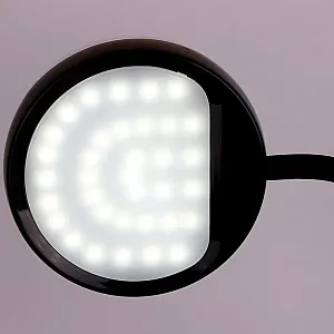 Светильник настольный Camelion KD-828 C02 LED Звездное небо сенсорная регулировка яркости RGB черный