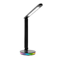 Светильник настольный Ultraflash KD-846 C02 LED черный