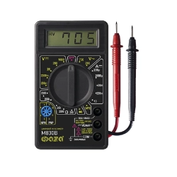 Мультиметр цифровой ФАZA M830B