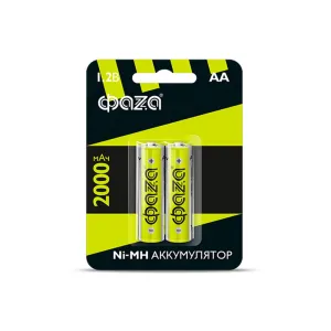 Аккумулятор ФАZA AA 2000mAh Ni-MH BL-2