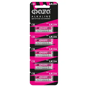Элемент питания ФАZA LR 23A Alkaline BL-5