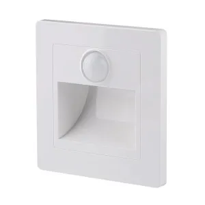 Светильник для ступеней Jazzway PWS/R S8686 2w 4000K White IP20 Sensor с датчиком движения