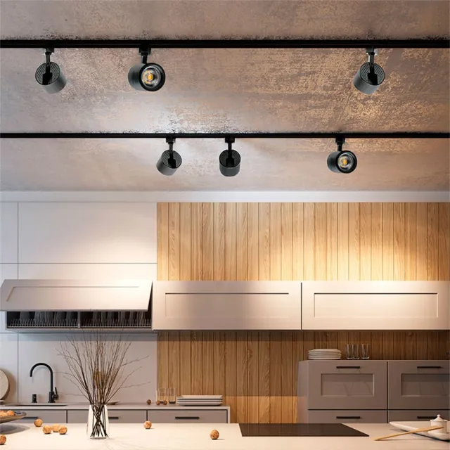 Светильник трековый Jazzway PTR 0530 30Вт 4000K 24° BL IP40 черный